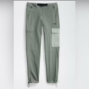 The North Face Green/Olive Hiking Pants
